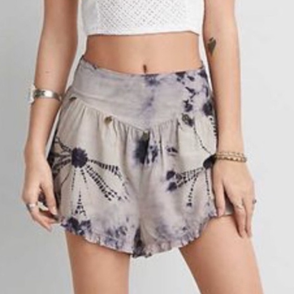 Women's Tie-Dye Shorts